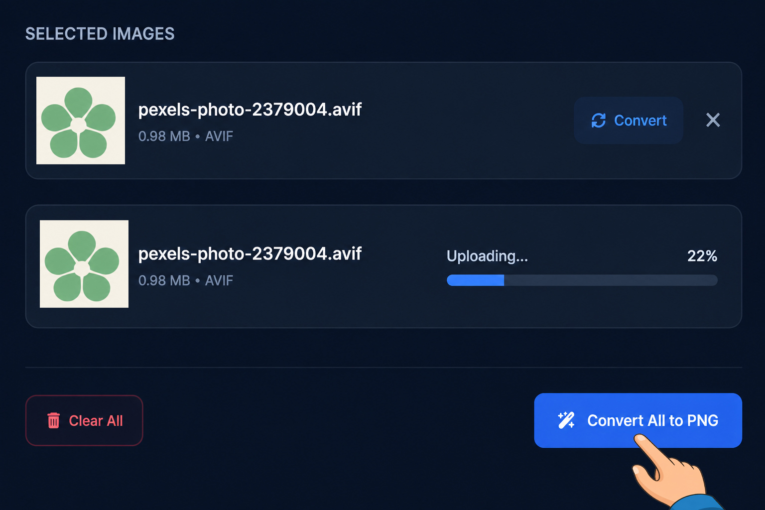 File Uploading Progress
